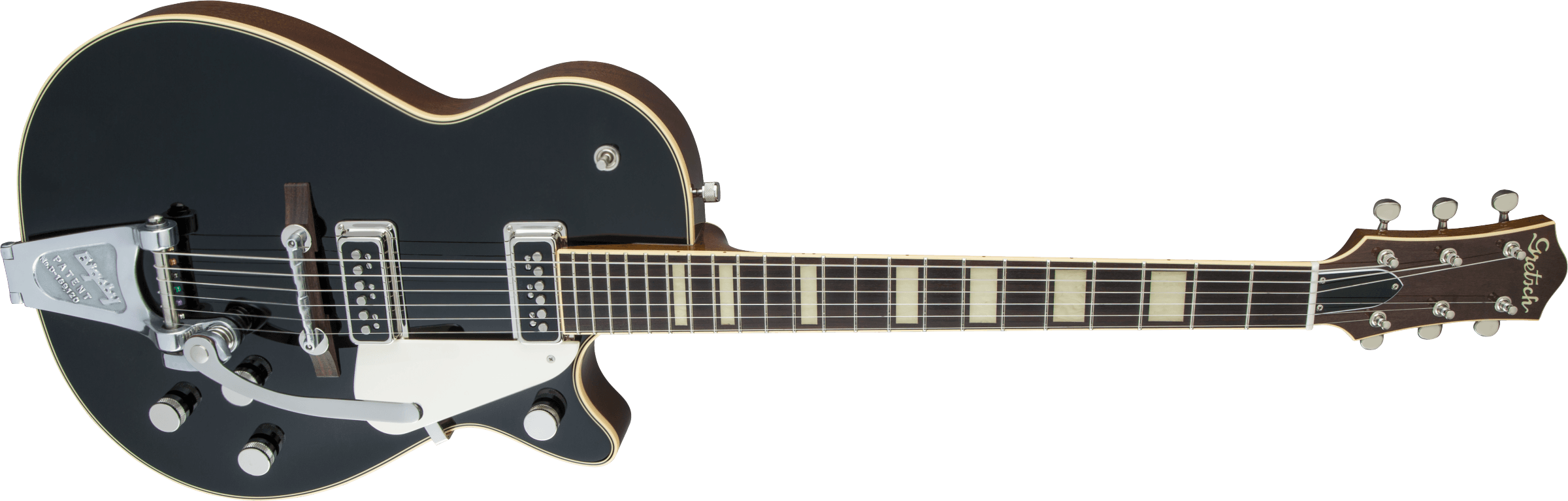 G6128T-53 Vintage Select ’53 Duo Jet with Bigsby, TV Jones, Black追加画像 G6128T-53 Vintage Select ’53 Duo Jet with Bigsby, TV Jones, Black追加画像