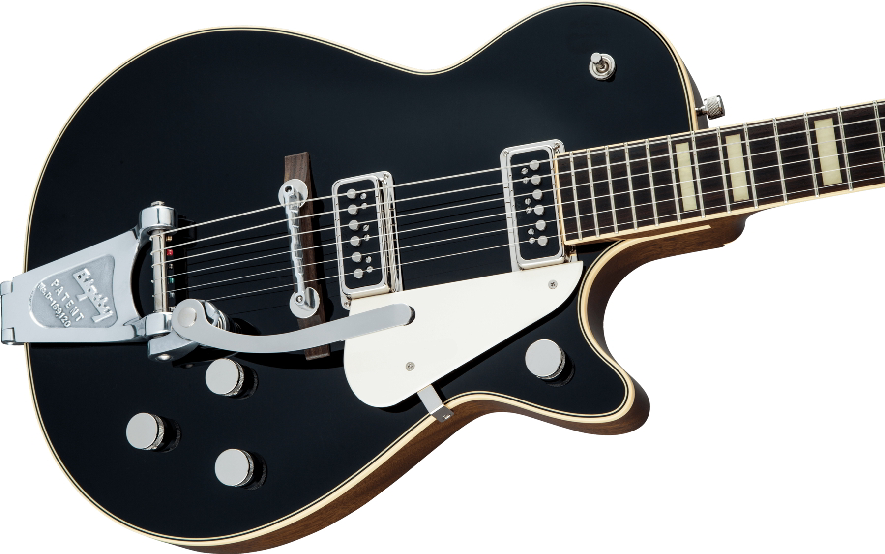 G6128T-53 Vintage Select ’53 Duo Jet with Bigsby, TV Jones, Black追加画像 G6128T-53 Vintage Select ’53 Duo Jet with Bigsby, TV Jones, Black追加画像