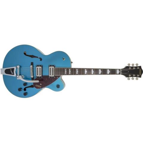 G2420T Streamliner Hollow Body with Bigsby, Laurel Fingerboard, Broad'Tron BT-2S Pickups, Riviera Blueサムネイル