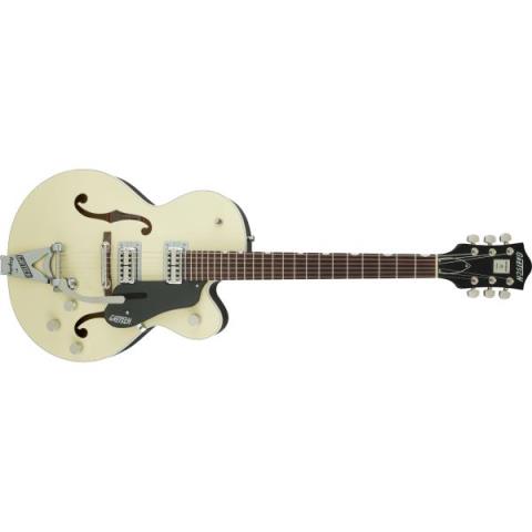G6118T-LIV Players Edition Anniversary with String-Thru Bigsby, Filter'Tron Pickups, 2-Tone Lotus Ivory and Charcoal Metallicサムネイル