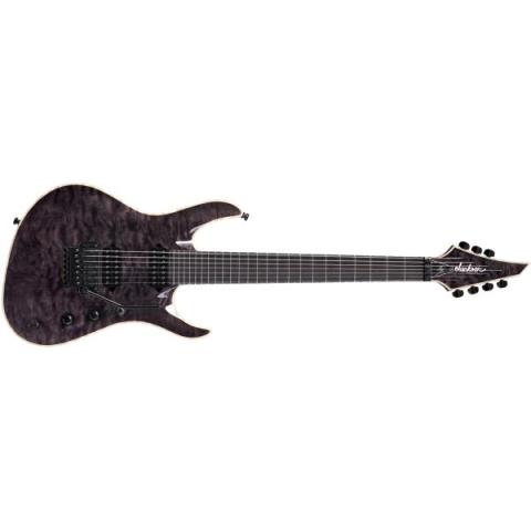 USA Signature Chris Broderick Soloist 7, Ebony Fingerboard, Transparent Blackサムネイル