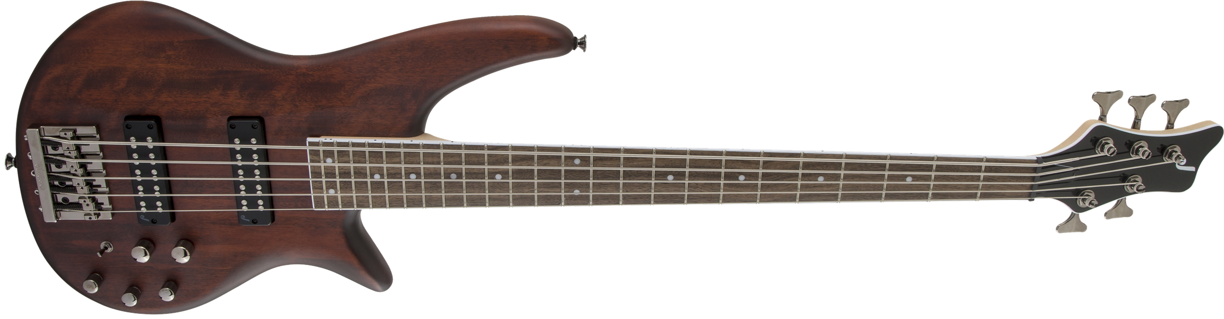 JS Series Spectra Bass JS3V, Laurel Fingerboard, Walnut Stain追加画像 JS Series Spectra Bass JS3V, Laurel Fingerboard, Walnut Stain追加画像
