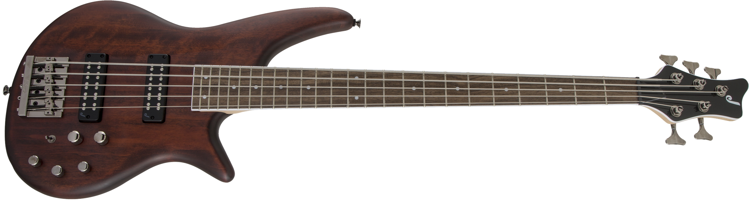 JS Series Spectra Bass JS3V, Laurel Fingerboard, Walnut Stain追加画像 JS Series Spectra Bass JS3V, Laurel Fingerboard, Walnut Stain追加画像
