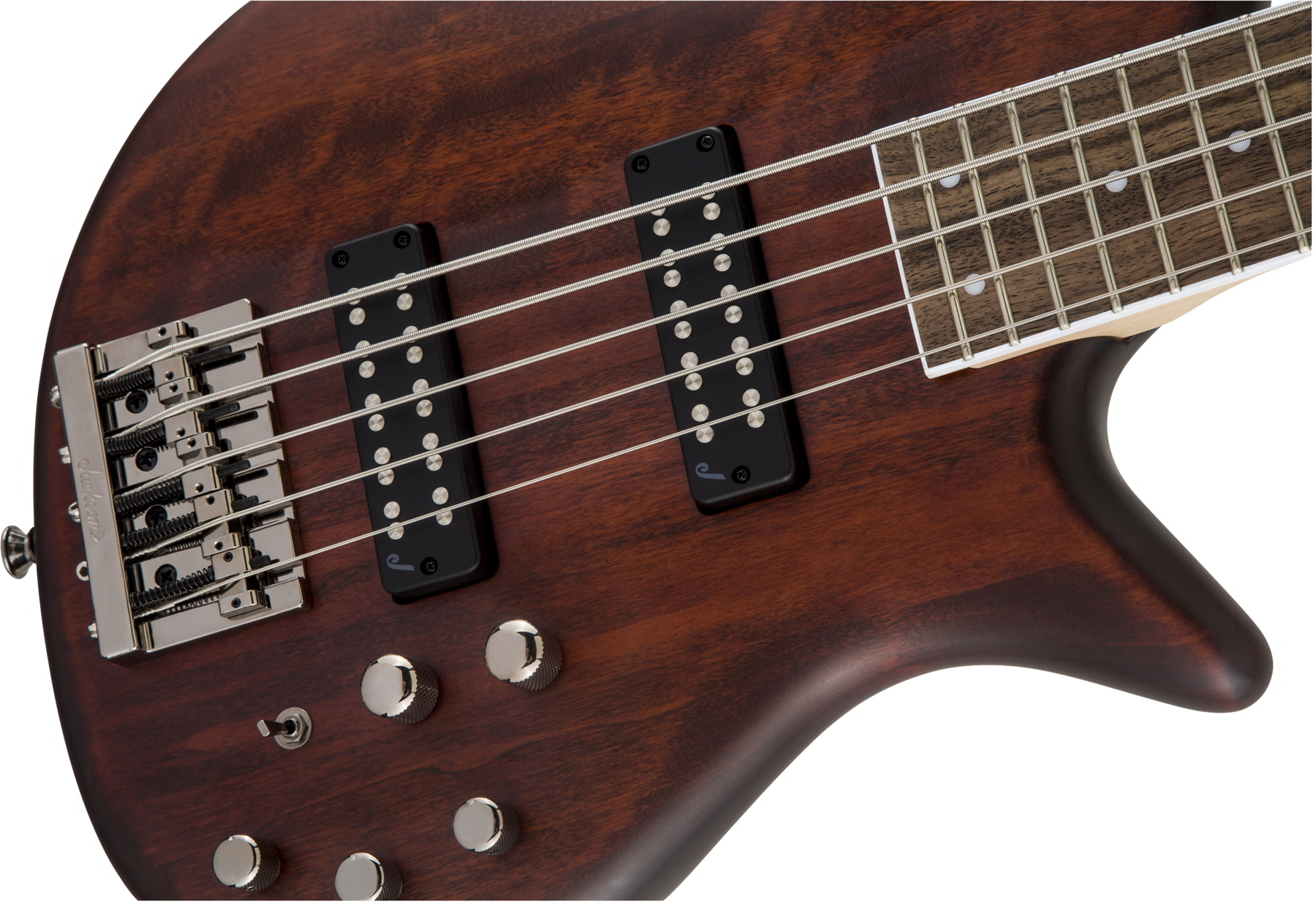 JS Series Spectra Bass JS3V, Laurel Fingerboard, Walnut Stain追加画像 JS Series Spectra Bass JS3V, Laurel Fingerboard, Walnut Stain追加画像