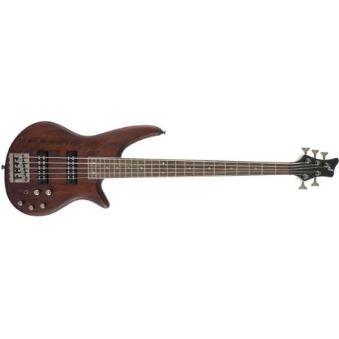 Jackson-JS Series Spectra Bass JS3V, Laurel Fingerboard, Walnut Stain