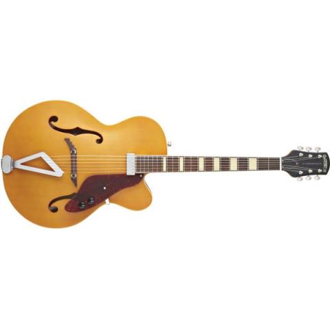 G100CE Synchromatic Archtop Cutaway Electric, Rosewood Fingerboard, Flat Naturalサムネイル