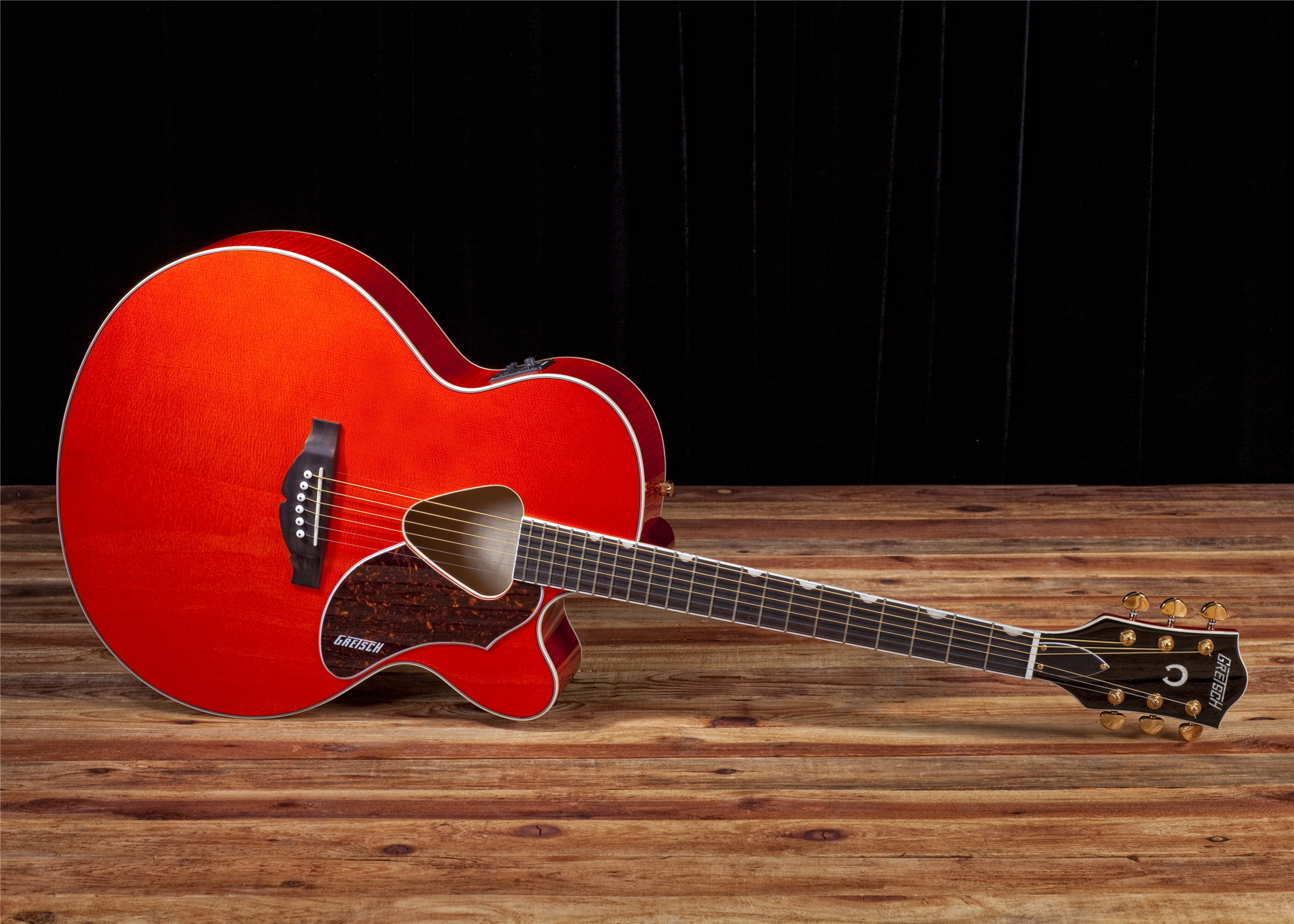 G5022CE Rancher Jumbo Cutaway Electric, Rosewood Fingerboard, Fishman Pickup System, Savannah Sunset追加画像 G5022CE Rancher Jumbo Cutaway Electric, Rosewood Fingerboard, Fishman Pickup System, Savannah Sunset追加画像