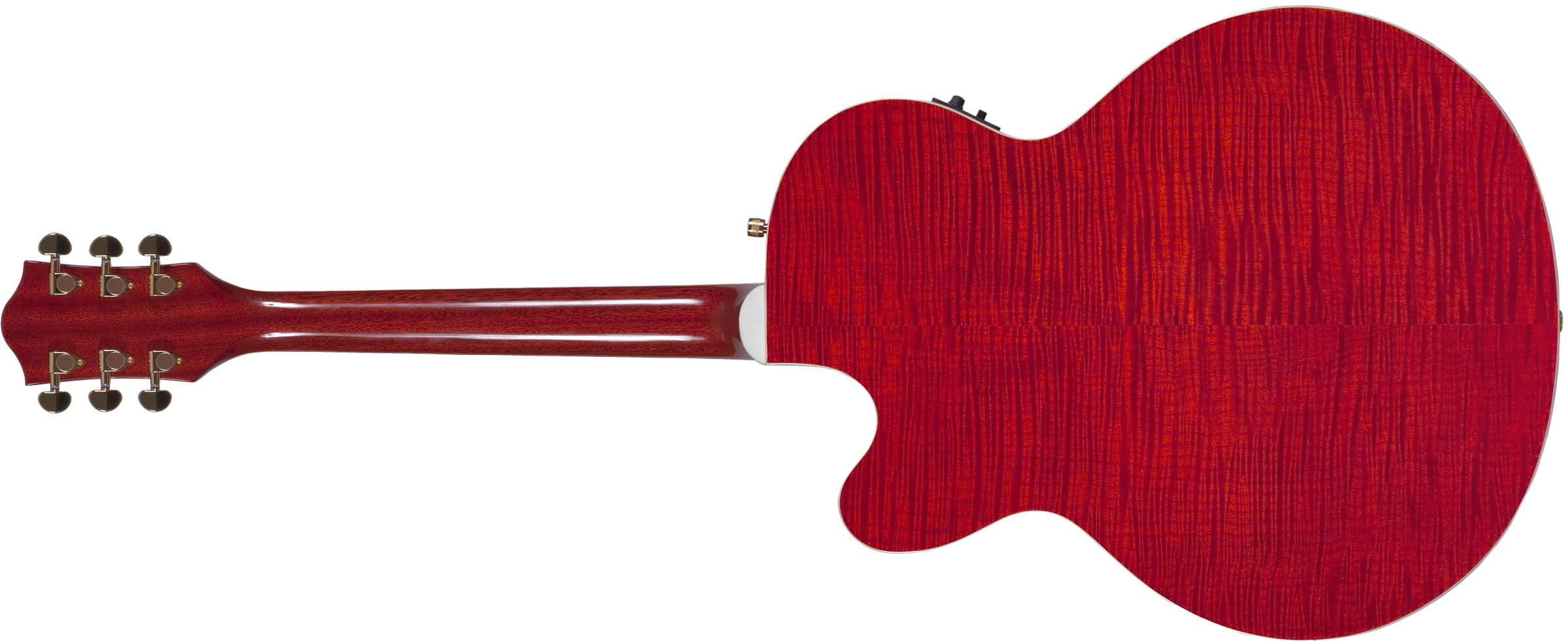 G5022CE Rancher Jumbo Cutaway Electric, Rosewood Fingerboard, Fishman Pickup System, Savannah Sunset背面画像 G5022CE Rancher Jumbo Cutaway Electric, Rosewood Fingerboard, Fishman Pickup System, Savannah Sunset背面画像