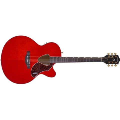 GRETSCH-エレクトリックアコースティックギターG5022CE Rancher Jumbo Cutaway Electric, Rosewood Fingerboard, Fishman Pickup System, Savannah Sunset