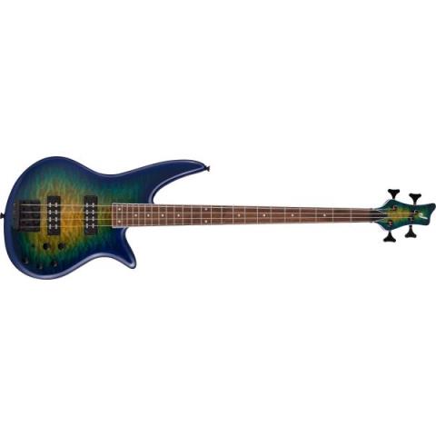 X Series Spectra Bass SBXQ IV, Laurel Fingerboard, Amber Blue Burstサムネイル