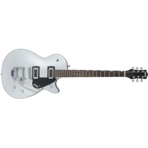 G5230T Electromatic Jet FT Single-Cut with Bigsby, Black Walnut Fingerboard, Airline Silverサムネイル