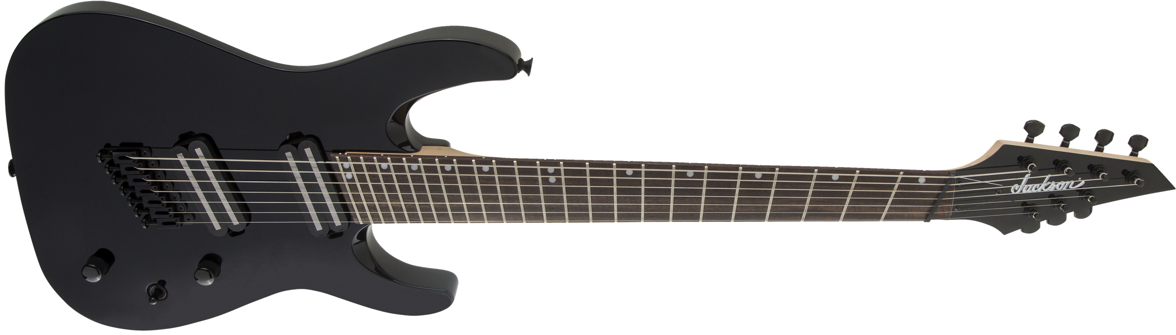 X Series Dinky Arch Top DKAF7 MS, Laurel Fingerboard, Multi-Scale, Gloss Black追加画像 X Series Dinky Arch Top DKAF7 MS, Laurel Fingerboard, Multi-Scale, Gloss Black追加画像