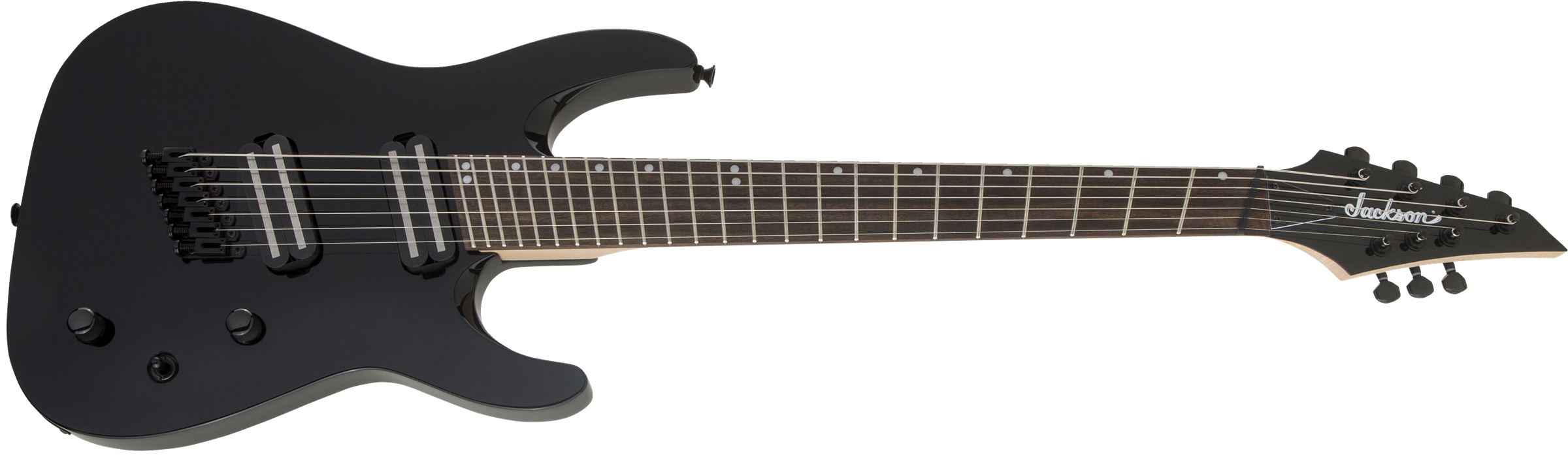 X Series Dinky Arch Top DKAF7 MS, Laurel Fingerboard, Multi-Scale, Gloss Black追加画像 X Series Dinky Arch Top DKAF7 MS, Laurel Fingerboard, Multi-Scale, Gloss Black追加画像