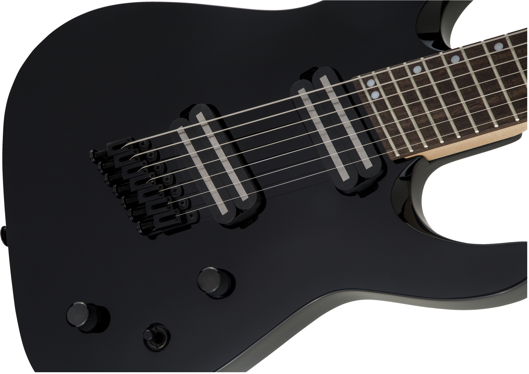 X Series Dinky Arch Top DKAF7 MS, Laurel Fingerboard, Multi-Scale, Gloss Black追加画像 X Series Dinky Arch Top DKAF7 MS, Laurel Fingerboard, Multi-Scale, Gloss Black追加画像