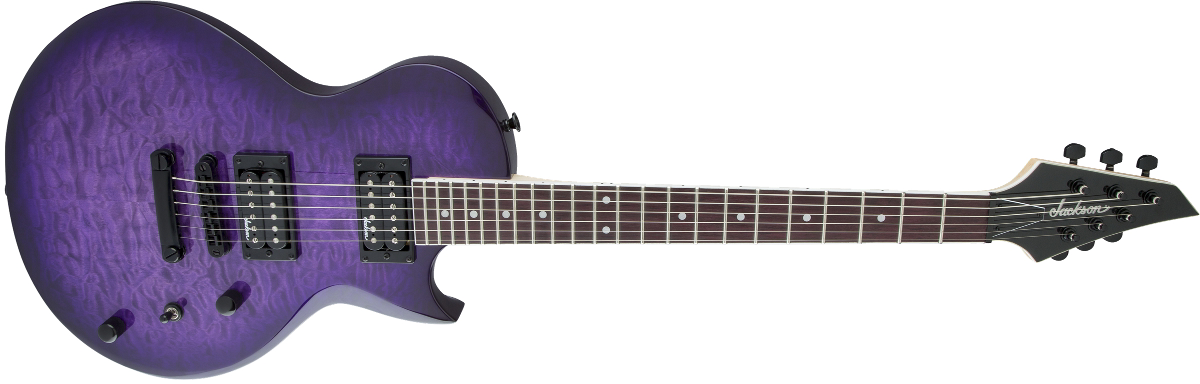 JS Series Monarkh SC JS22Q, Amaranth Fingerboard, Transparent Purple Burst追加画像 JS Series Monarkh SC JS22Q, Amaranth Fingerboard, Transparent Purple Burst追加画像