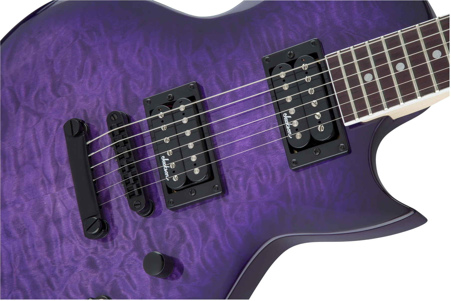 JS Series Monarkh SC JS22Q, Amaranth Fingerboard, Transparent Purple Burst追加画像 JS Series Monarkh SC JS22Q, Amaranth Fingerboard, Transparent Purple Burst追加画像
