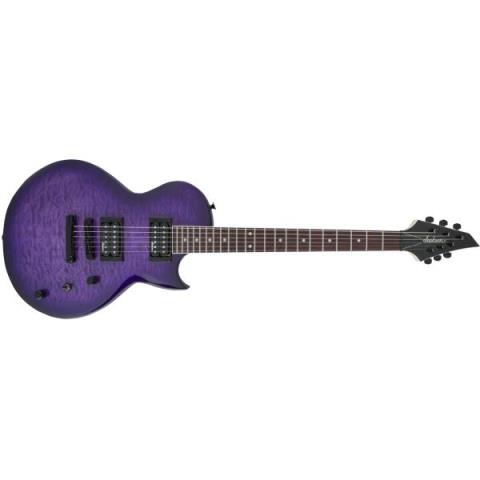 JS Series Monarkh SC JS22Q, Amaranth Fingerboard, Transparent Purple Burstサムネイル