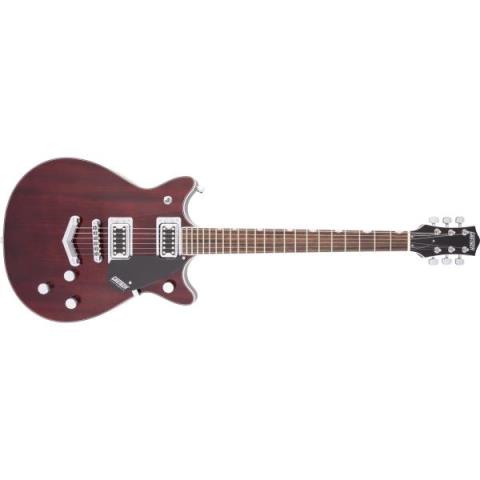 G5222 Electromatic Double Jet BT with V-Stoptail, Laurel Fingerboard, Walnut Stainサムネイル