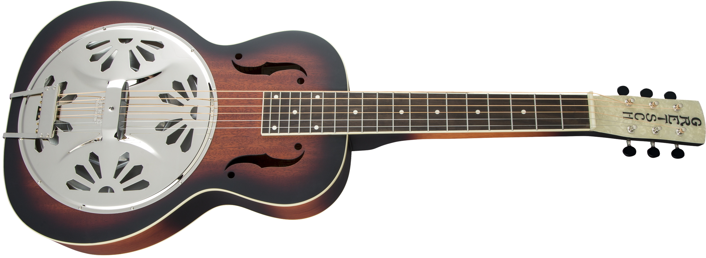 G9230 Bobtail Square-Neck A.E., Mahogany Body Spider Cone Resonator Guitar, Fishman Nashville Resonator Pickup, 2-Color Sunburst追加画像 G9230 Bobtail Square-Neck A.E., Mahogany Body Spider Cone Resonator Guitar, Fishman Nashville Resonator Pickup, 2-Color Sunburst追加画像