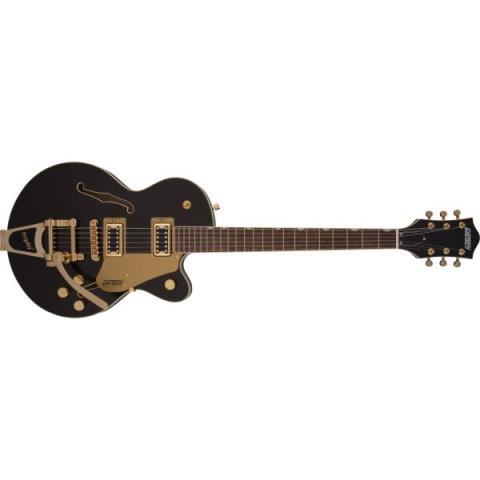 G5655TG Electromatic Center Block Jr. Single-Cut with Bigsby and Gold Hardware, Laurel Fingerboard, Black Goldサムネイル