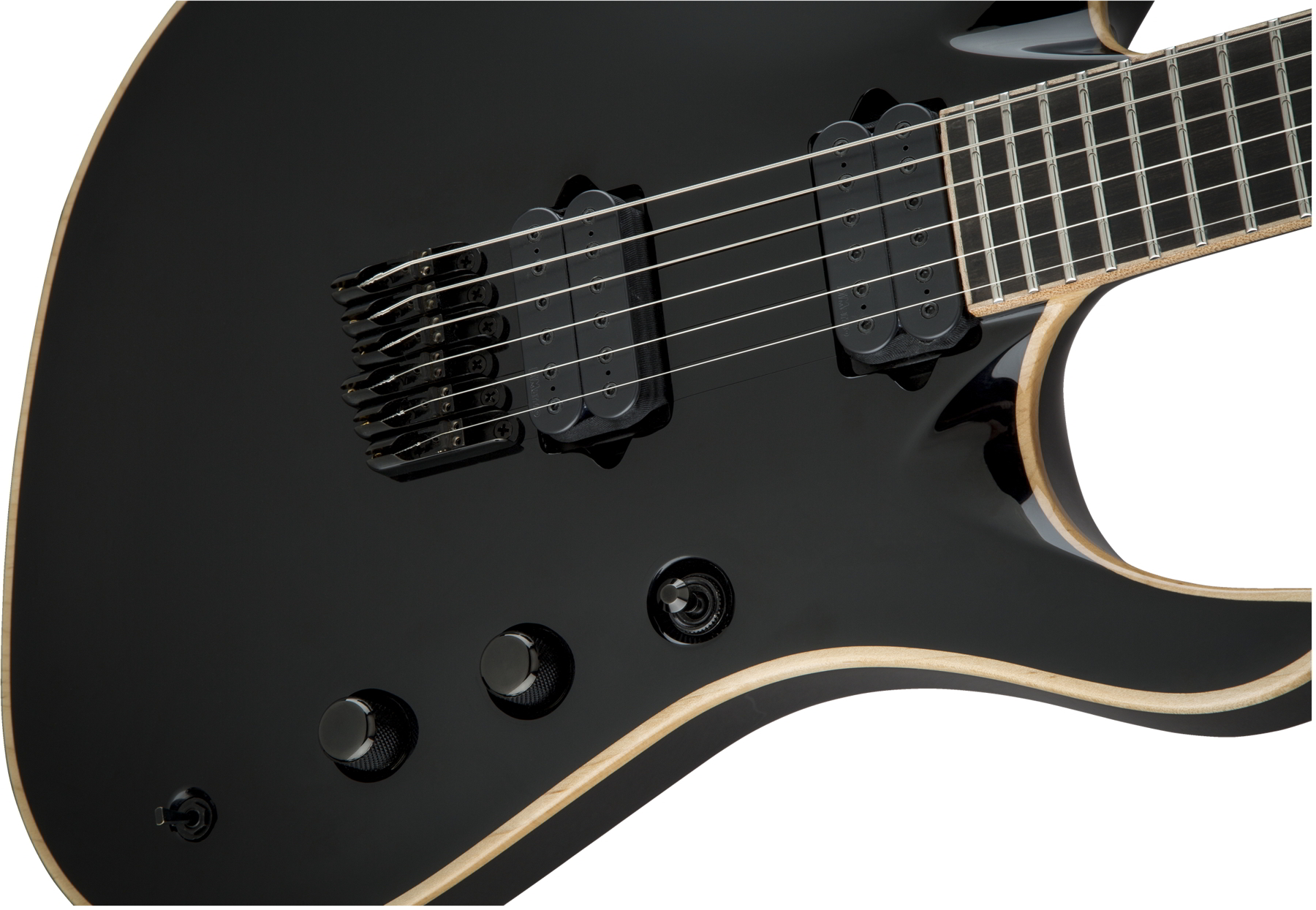 USA Signature Chris Broderick Soloist HT6, Ebony Fingerboard, Gloss Black追加画像 USA Signature Chris Broderick Soloist HT6, Ebony Fingerboard, Gloss Black追加画像