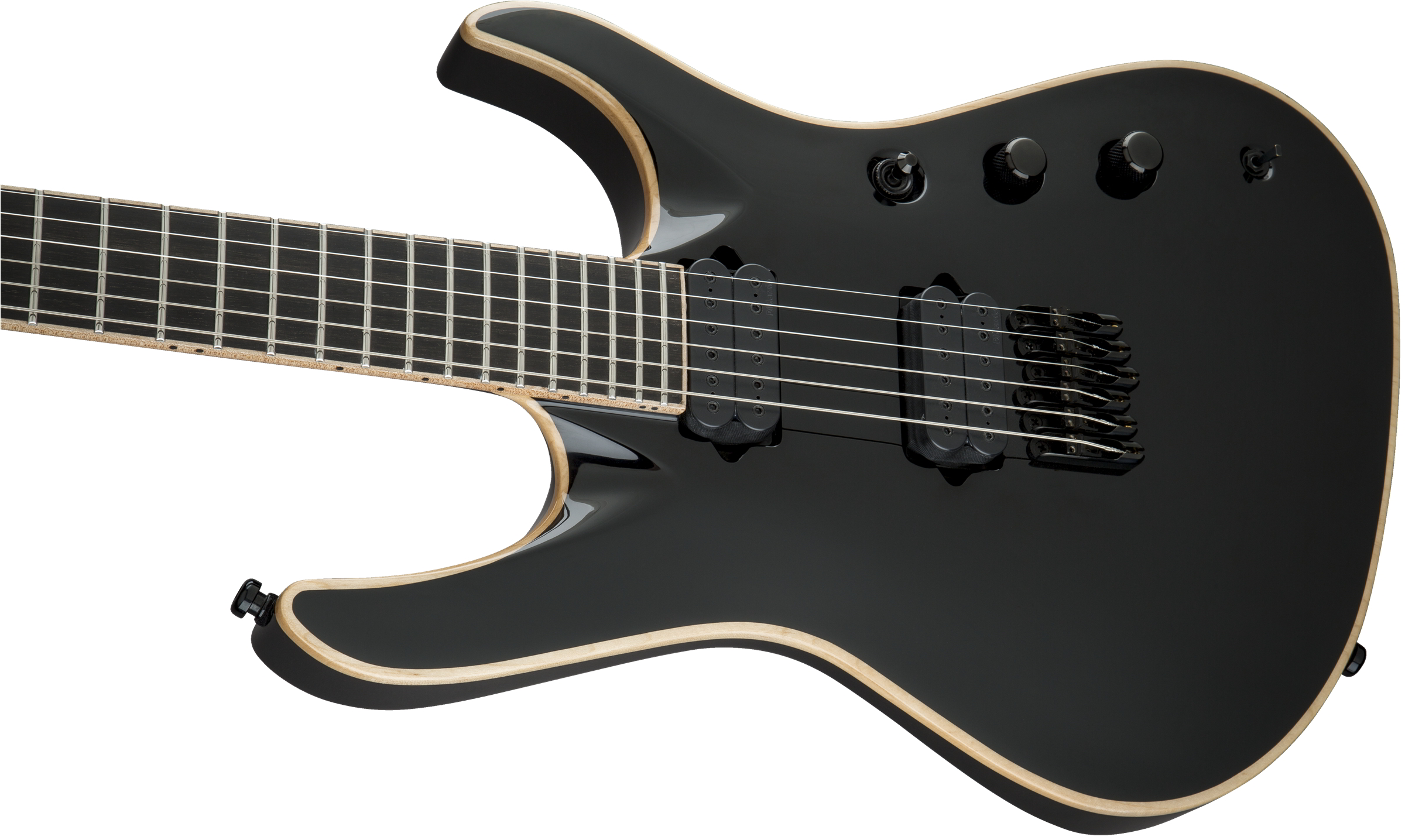 USA Signature Chris Broderick Soloist HT6, Ebony Fingerboard, Gloss Black追加画像 USA Signature Chris Broderick Soloist HT6, Ebony Fingerboard, Gloss Black追加画像