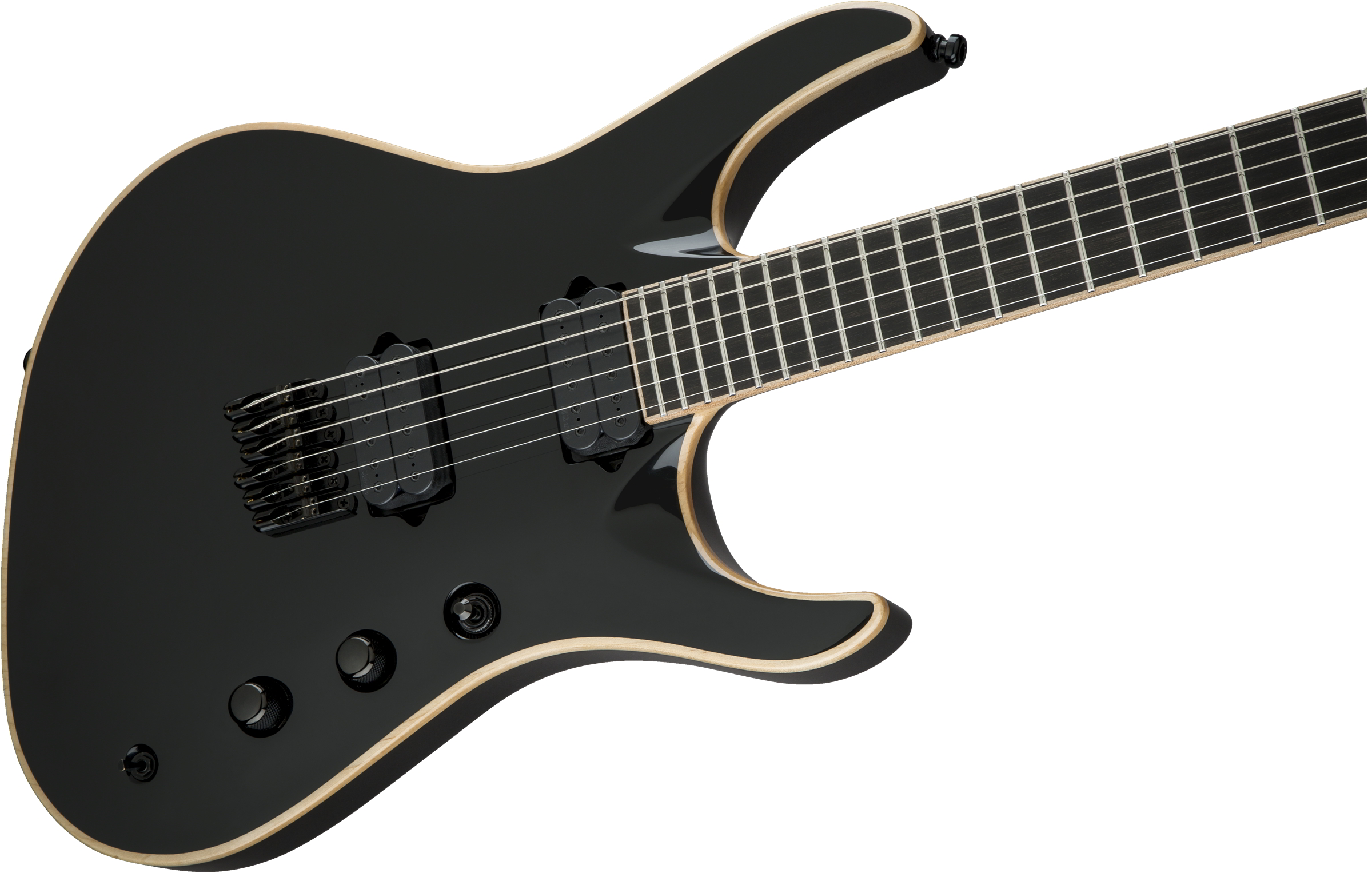 USA Signature Chris Broderick Soloist HT6, Ebony Fingerboard, Gloss Black追加画像 USA Signature Chris Broderick Soloist HT6, Ebony Fingerboard, Gloss Black追加画像