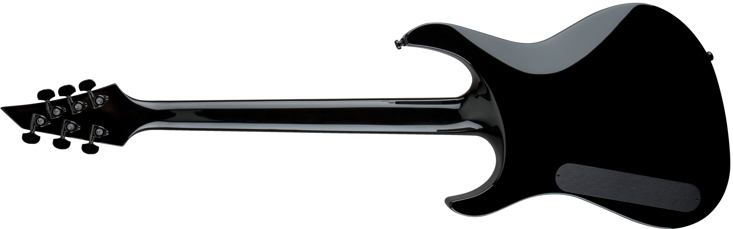 USA Signature Chris Broderick Soloist HT6, Ebony Fingerboard, Gloss Black背面画像 USA Signature Chris Broderick Soloist HT6, Ebony Fingerboard, Gloss Black背面画像