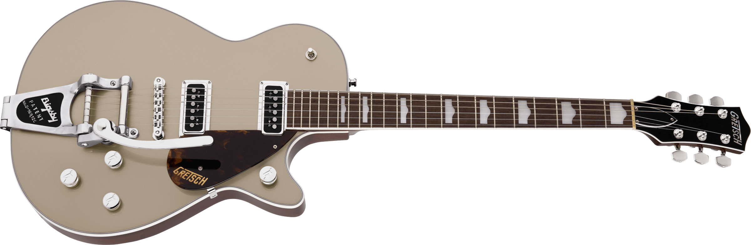 G6128T Players Edition Jet DS with Bigsby, Rosewood Fingerboard, Sahara Metallic追加画像 G6128T Players Edition Jet DS with Bigsby, Rosewood Fingerboard, Sahara Metallic追加画像
