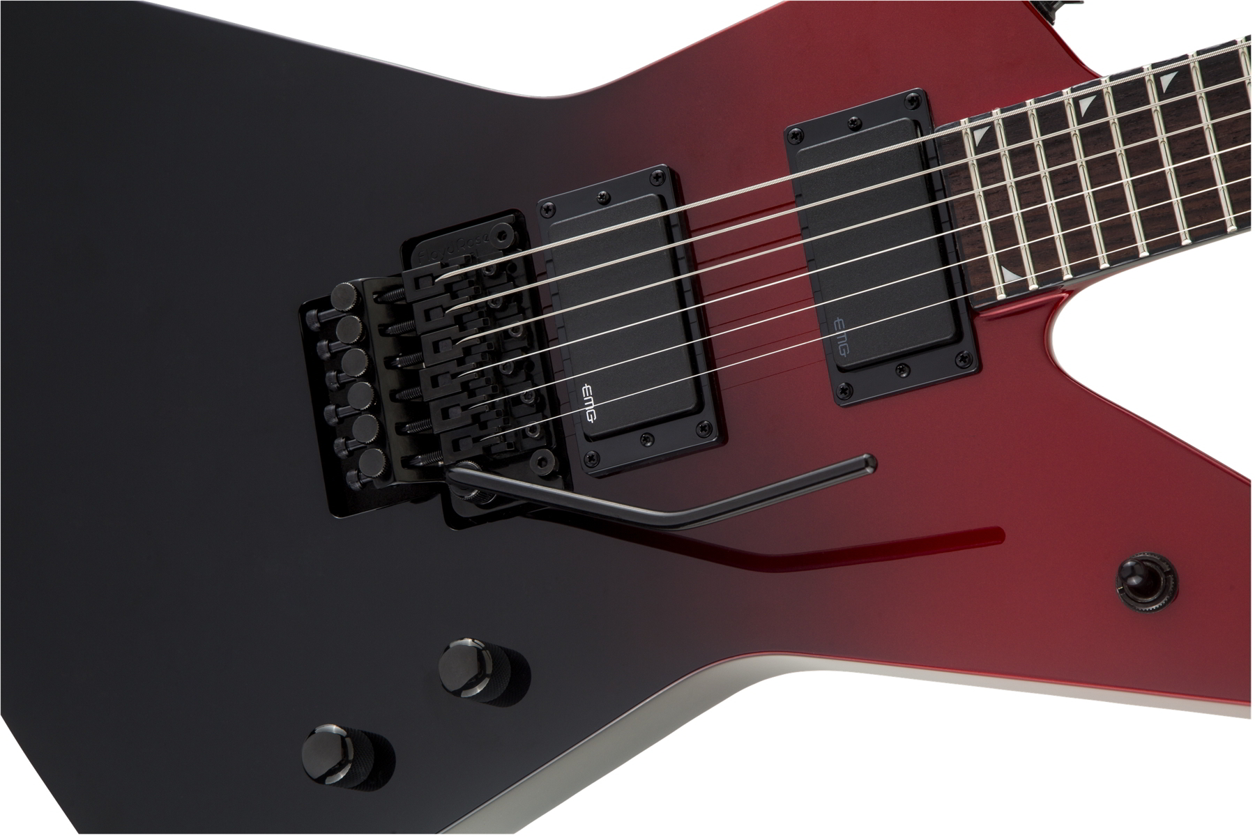 Pro Series Signature Phil Demmel Demmelition Fury PD, Laurel Fingerboard, Red Tide Fade追加画像 Pro Series Signature Phil Demmel Demmelition Fury PD, Laurel Fingerboard, Red Tide Fade追加画像