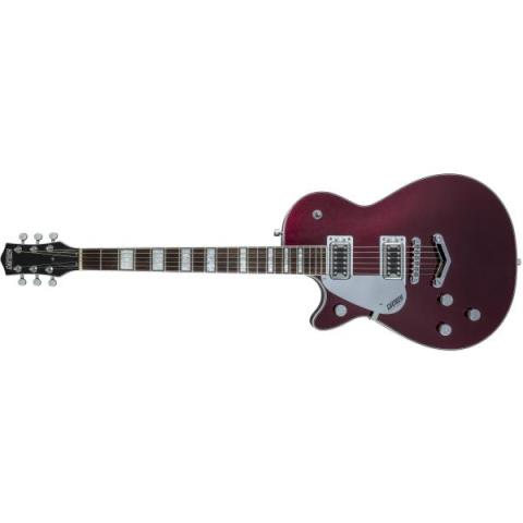 G5220LH Electromatic Jet BT Single-Cut with V-Stoptail, Left-Handed, Black Walnut Fingerboard, Dark Cherry Metallicサムネイル
