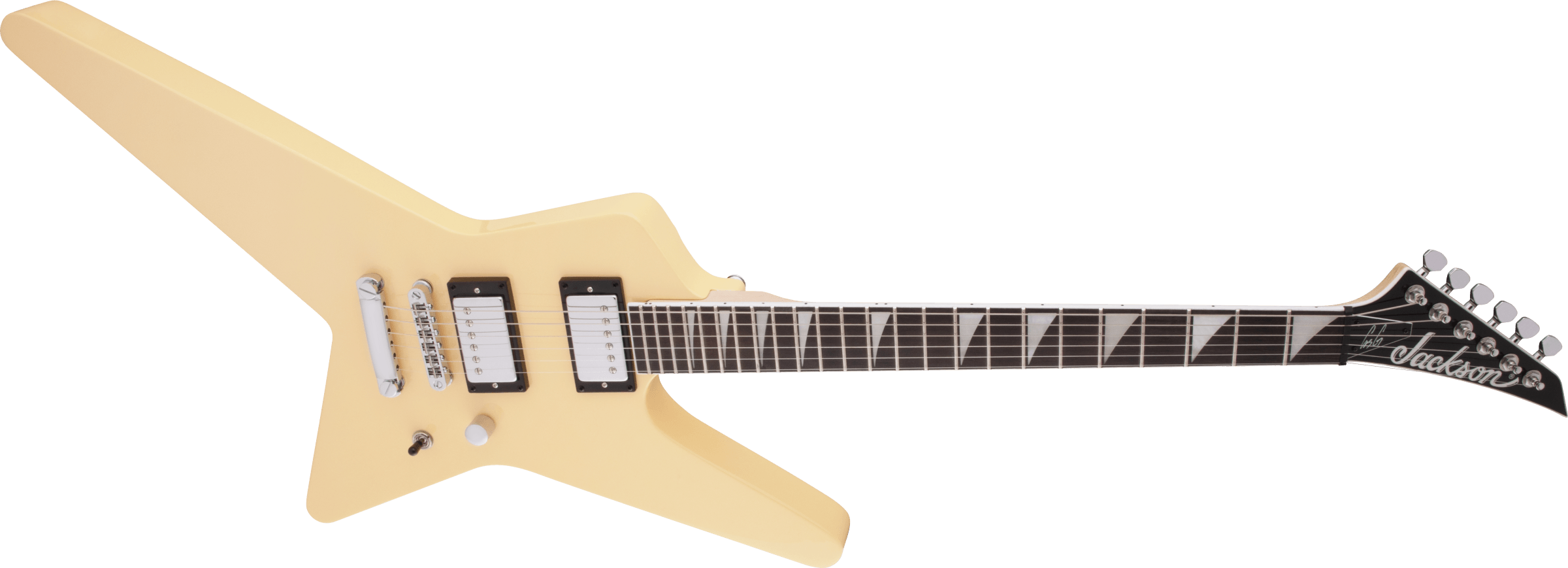JS Series Signature Gus G. Star JS32T, Amaranth Fingerboard, Ivory追加画像 JS Series Signature Gus G. Star JS32T, Amaranth Fingerboard, Ivory追加画像