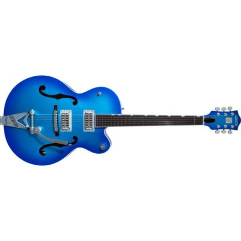 GRETSCH-ボディ材G6120T-HR Brian Setzer Signature Hot Rod Hollow Body with Bigsby, Rosewood Fingerboard, Candy Blue Burst