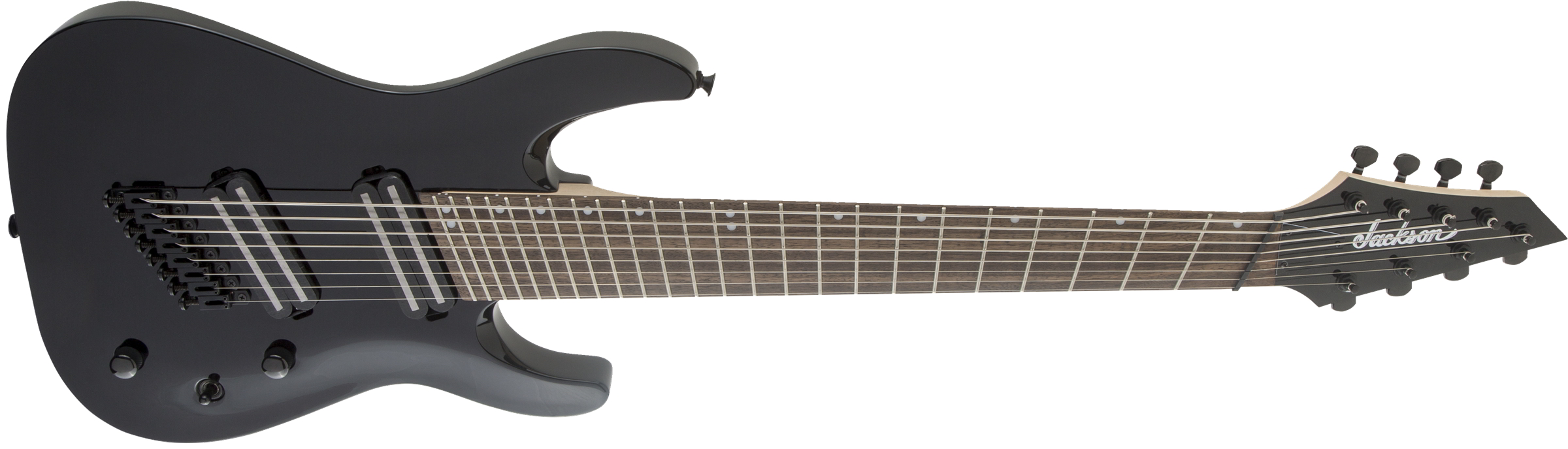 X Series Dinky Arch Top DKAF8 MS, Laurel Fingerboard, Multi-Scale, Gloss Black追加画像 X Series Dinky Arch Top DKAF8 MS, Laurel Fingerboard, Multi-Scale, Gloss Black追加画像