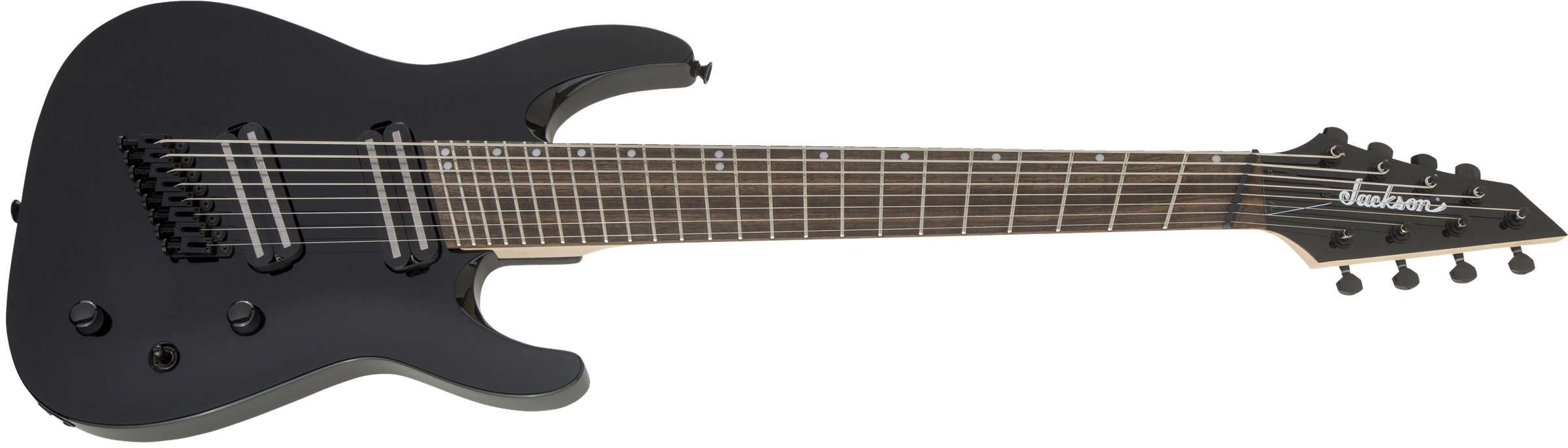 X Series Dinky Arch Top DKAF8 MS, Laurel Fingerboard, Multi-Scale, Gloss Black追加画像 X Series Dinky Arch Top DKAF8 MS, Laurel Fingerboard, Multi-Scale, Gloss Black追加画像