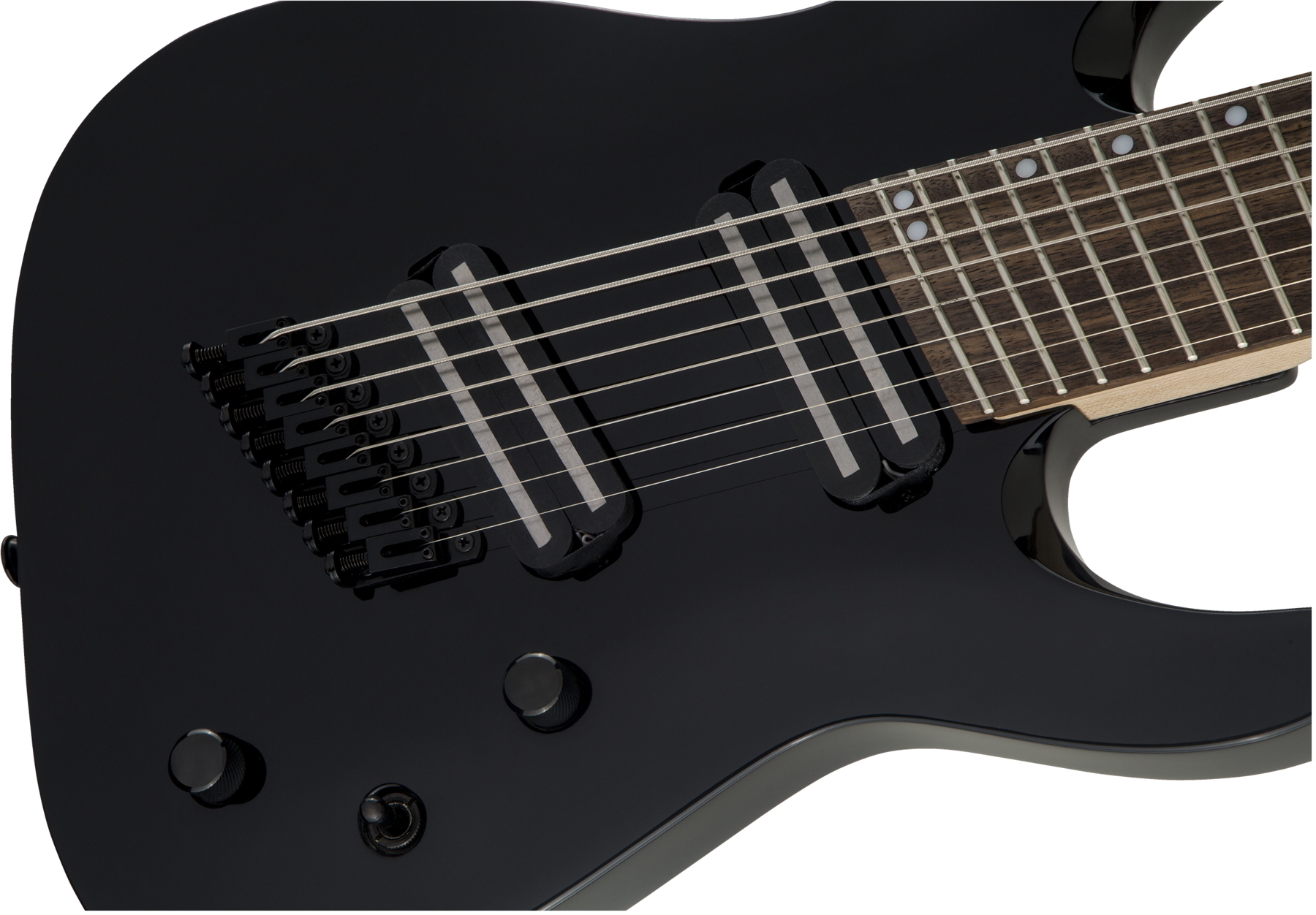 X Series Dinky Arch Top DKAF8 MS, Laurel Fingerboard, Multi-Scale, Gloss Black追加画像 X Series Dinky Arch Top DKAF8 MS, Laurel Fingerboard, Multi-Scale, Gloss Black追加画像