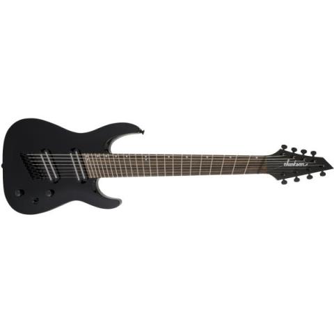 X Series Dinky Arch Top DKAF8 MS, Laurel Fingerboard, Multi-Scale, Gloss Blackサムネイル