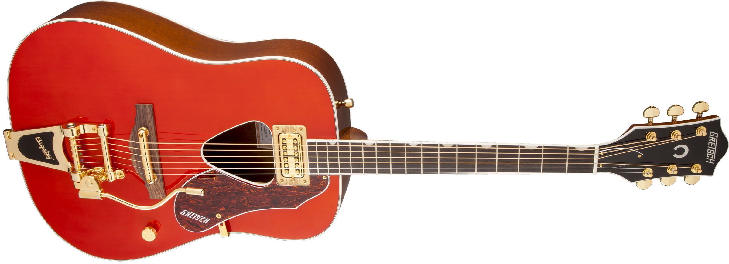 G5034TFT Rancher, Fideli-Tron Pickup, Bigsby Tailpiece, Savannah Sunset追加画像 G5034TFT Rancher, Fideli-Tron Pickup, Bigsby Tailpiece, Savannah Sunset追加画像