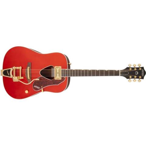 GRETSCH-ピックアップG5034TFT  Rancher, Fideli-Tron Pickup, Bigsby Tailpiece, Savannah Sunset