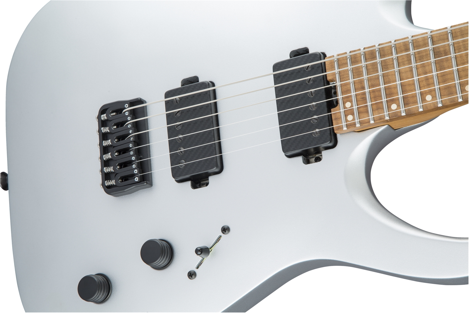 USA Signature Misha Mansoor Juggernaut HT6, Caramelized Flame Maple Fingerboard, Satin Silver追加画像 USA Signature Misha Mansoor Juggernaut HT6, Caramelized Flame Maple Fingerboard, Satin Silver追加画像