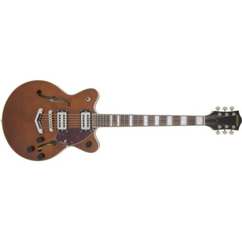 G2655 Streamliner Center Block Jr. with V-Stoptail, Laurel Fingerboard, Broad'Tron BT-2S Pickups, Single Barrel Stainサムネイル