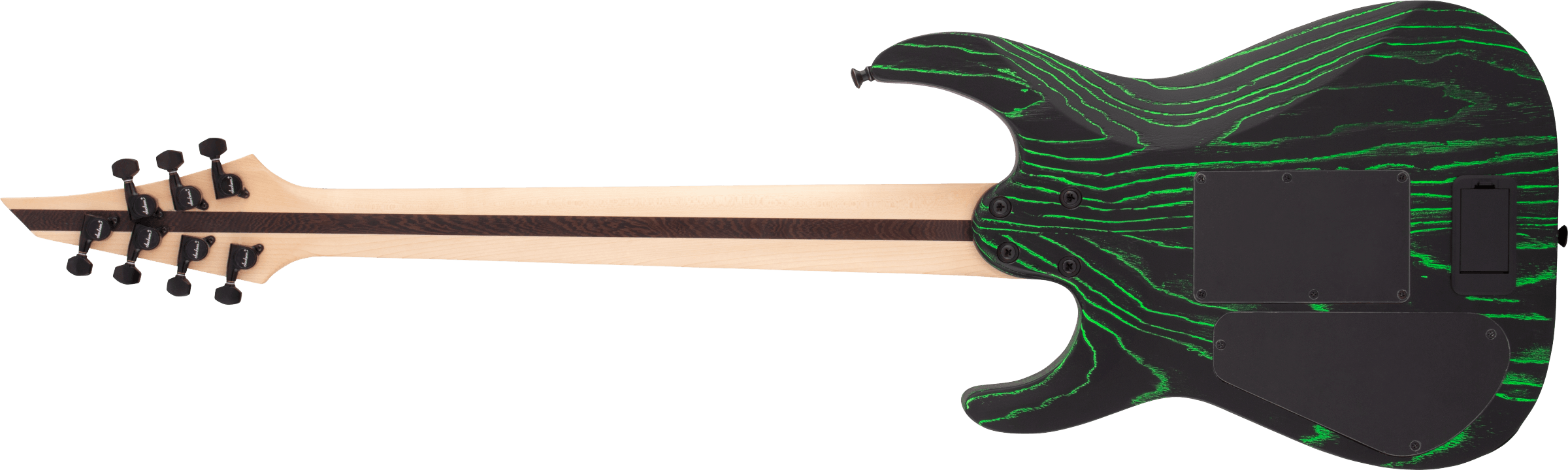 Pro Series Dinky DK Modern Ash FR7, Ebony Fingerboard, Baked Green追加画像 Pro Series Dinky DK Modern Ash FR7, Ebony Fingerboard, Baked Green追加画像