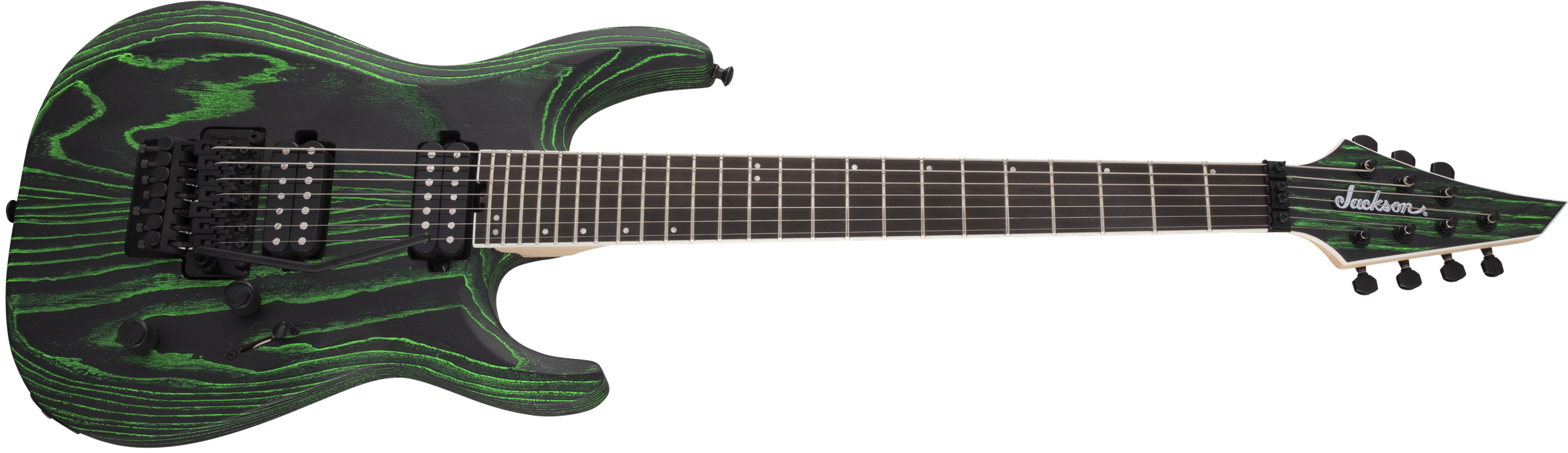Pro Series Dinky DK Modern Ash FR7, Ebony Fingerboard, Baked Green追加画像 Pro Series Dinky DK Modern Ash FR7, Ebony Fingerboard, Baked Green追加画像