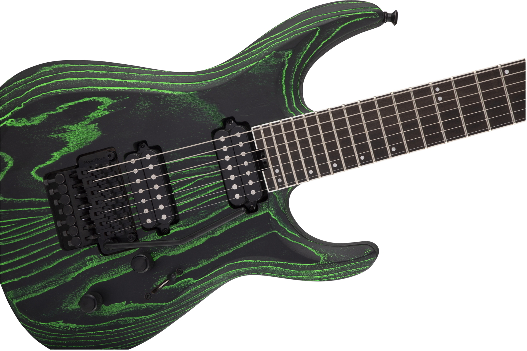 Pro Series Dinky DK Modern Ash FR7, Ebony Fingerboard, Baked Green追加画像 Pro Series Dinky DK Modern Ash FR7, Ebony Fingerboard, Baked Green追加画像