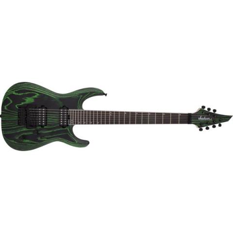 Pro Series Dinky DK Modern Ash FR7, Ebony Fingerboard, Baked Greenサムネイル