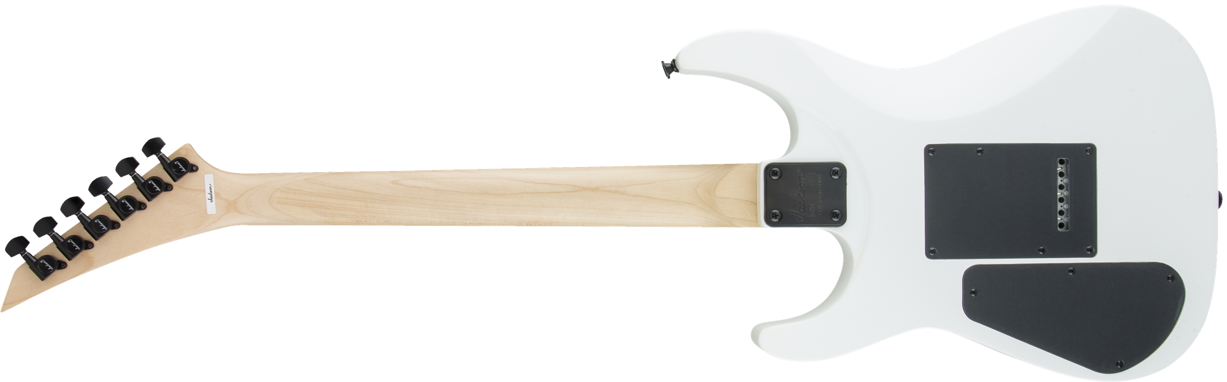 JS Series Dinky JS12, Amaranth Fingerboard, Snow White背面画像 JS Series Dinky JS12, Amaranth Fingerboard, Snow White背面画像