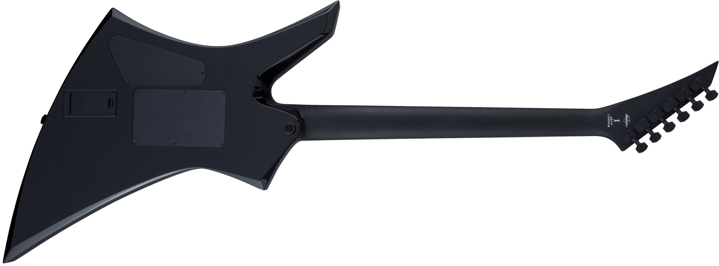 USA Signature Jeff Loomis Kelly, Ebony Fingerboard, Black背面画像 USA Signature Jeff Loomis Kelly, Ebony Fingerboard, Black背面画像