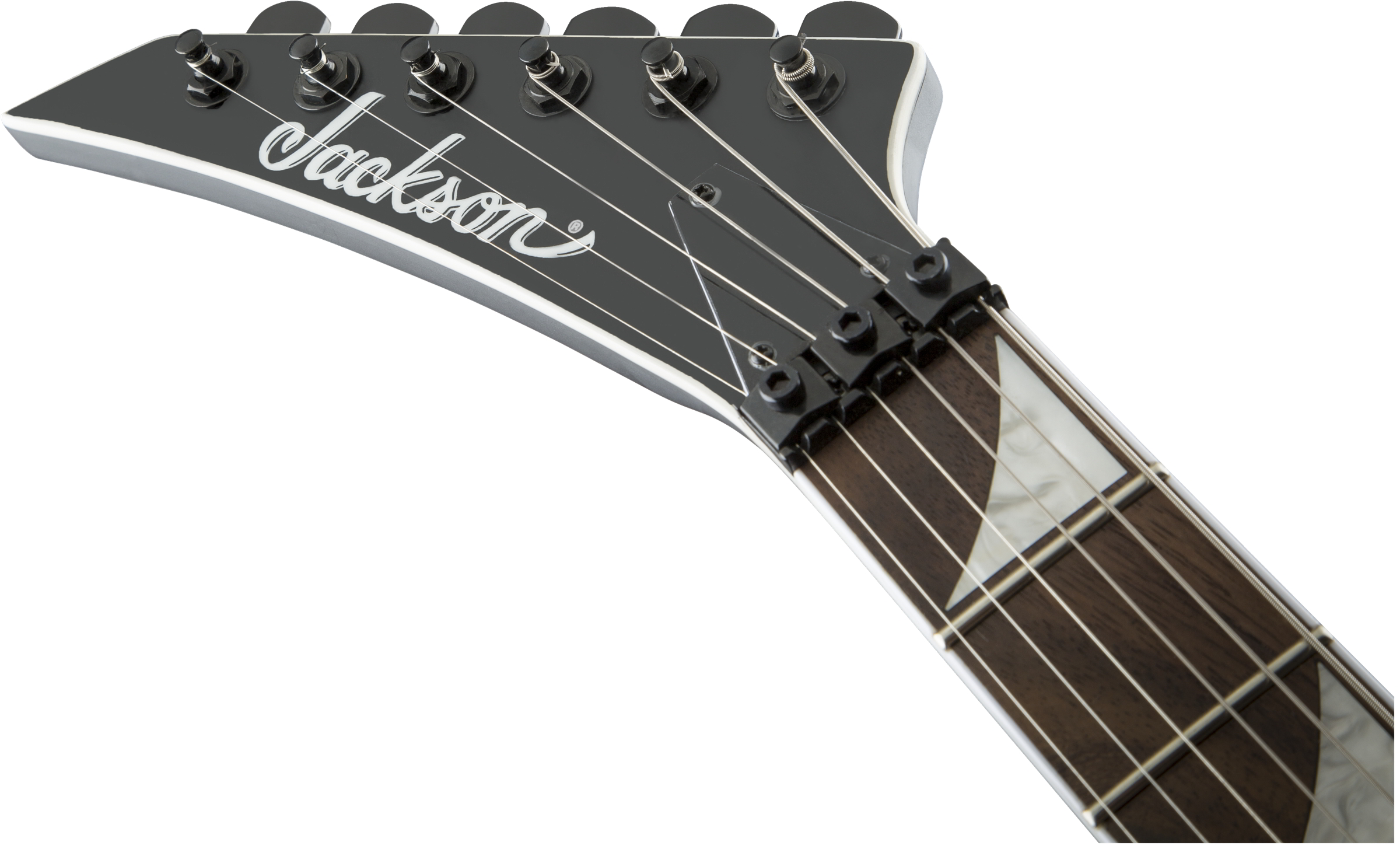 X Series Soloist SLX LH, Laurel Fingerboard, Satin Blackヘッド画像 X Series Soloist SLX LH, Laurel Fingerboard, Satin Blackヘッド画像