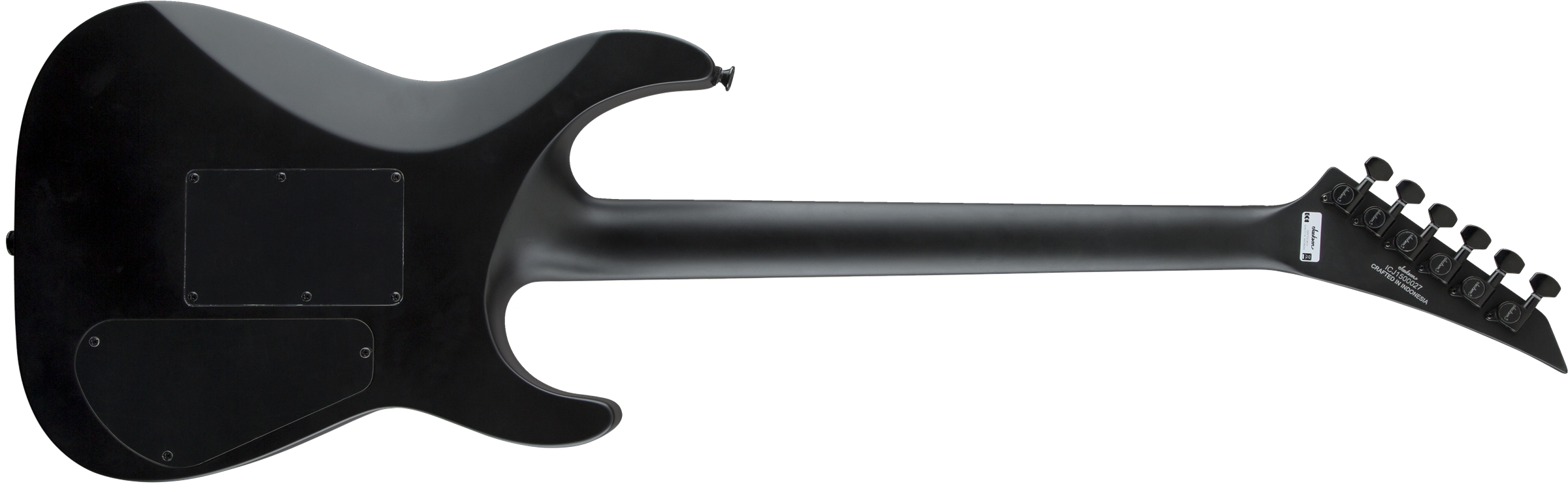 X Series Soloist SLX LH, Laurel Fingerboard, Satin Black背面画像 X Series Soloist SLX LH, Laurel Fingerboard, Satin Black背面画像