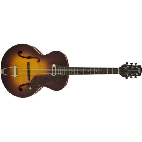 G9555 New Yorker Archtop Guitar with Pickup, Semi-gloss, Vintage Sunburstサムネイル